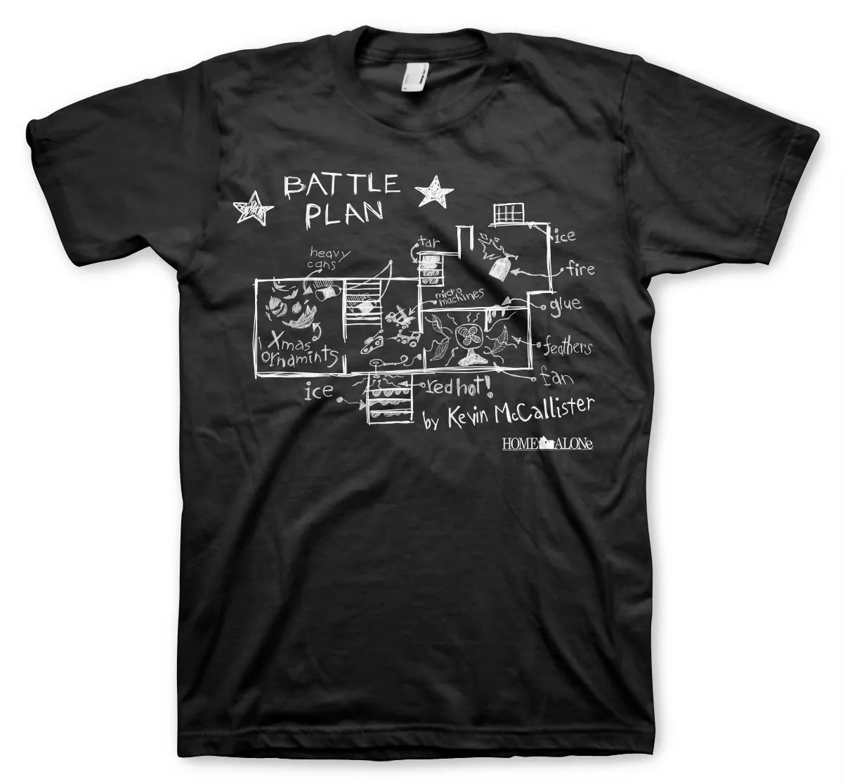 Home Alone - Battle Plan T-Shirt